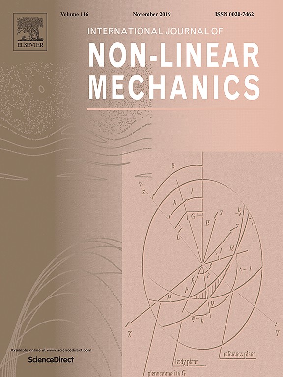International Journal of Non-Linear Mechanics