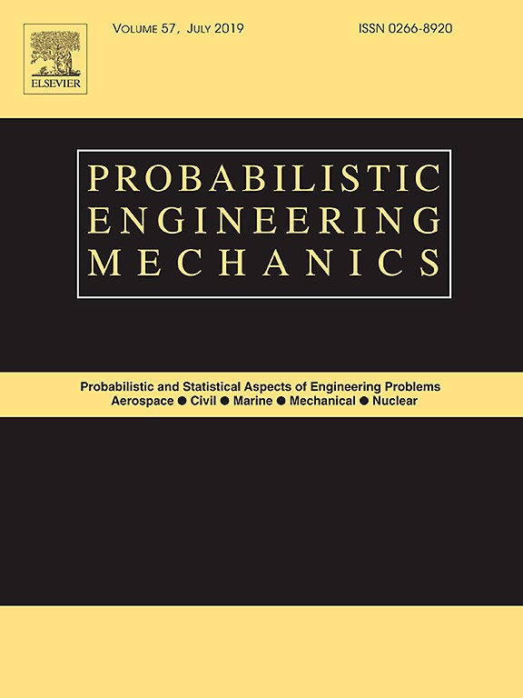 Probabilistic Engineering Mechanics Probabilistic Engineering Mechanics