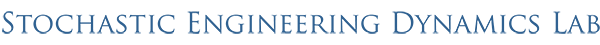  Stochastic Engineering Dynamics Lab logo