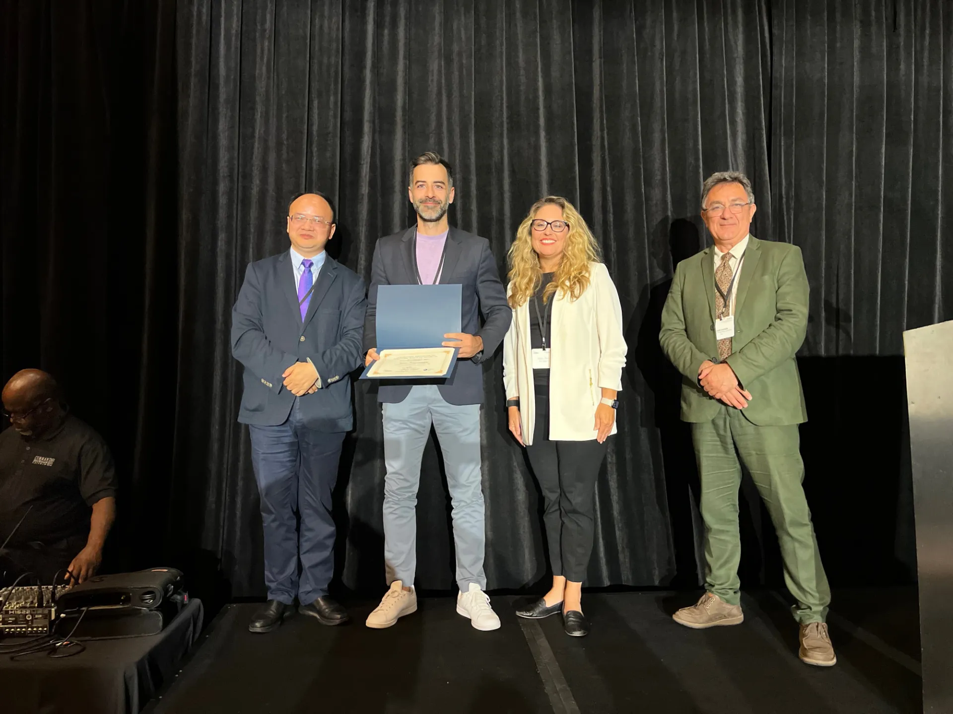 IASSAR 2025 early achievement research award -- Ioannis Kougioumtzoglou