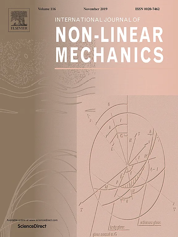 International Journal of Non-Linear Mechanics